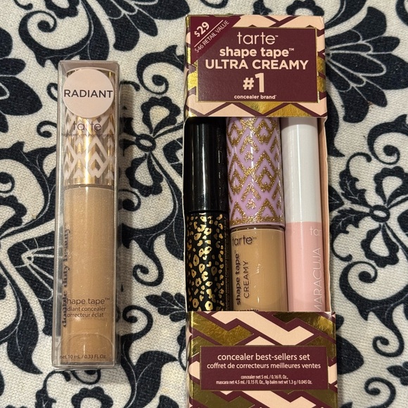 Tarte Shape Tape Ultra Creamy Concealer Best-Sellers Set - Picture 1 of 2
